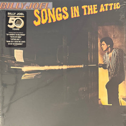 Piano Man & Streetlife Serenade & Songs In The Attic & Glass Houses (140G) & Fantasies & Delusions (2LP/140G)