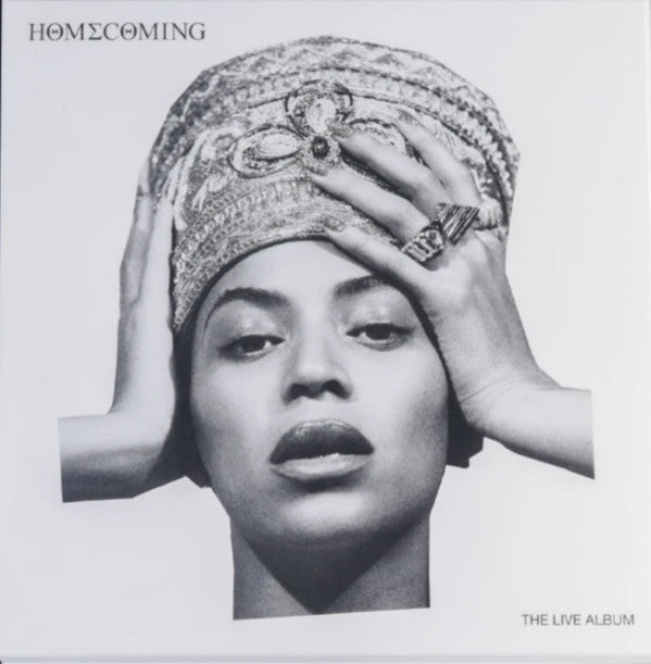 Beyonce - Homecoming: The Live Album (4LP/Slipcase Jacket/Booklet) & Renaissance (X) (180G/2LP) & Cowboy Carter (X) (2LP/180G/Bead Face) & B'day (2LP/180G) & Lemonade (Limited 180G Yellow LP Vinyl/Dl Card Includes Audio & Video)