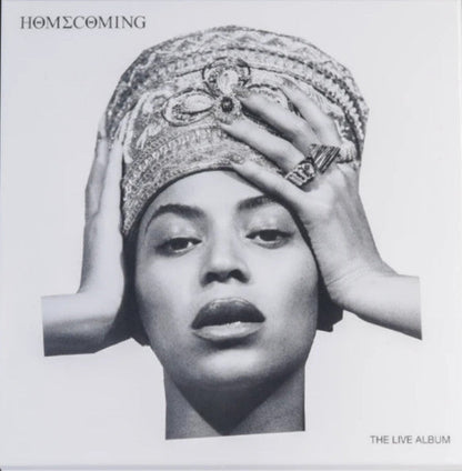 Beyonce - Homecoming: The Live Album (4LP/Slipcase Jacket/Booklet) & Renaissance (X) (180G/2LP) & Cowboy Carter (X) (2LP/180G/Bead Face) & B'day (2LP/180G) & Lemonade (Limited 180G Yellow LP Vinyl/Dl Card Includes Audio & Video)