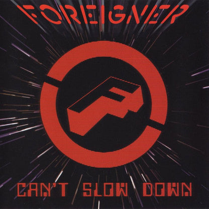 Can't Slow Down & Best Of Foreigner 4 & More & Playlist: Very Best Of Foreigner