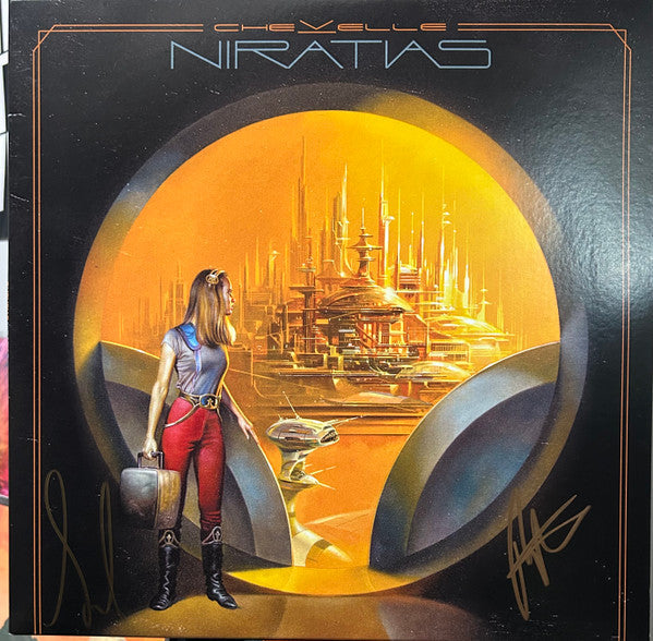 This is a 2 LP Vinyl SKU bundle.
1.This LP Vinyl is brand new.Format: LP VinylMusic Style: Alternative RockThis item's title is: NiratiasArtist: ChevelleLabel: EPICBarcode: 194398024417Release Date: 3/5/2021
2.This LP Vinyl is brand new.