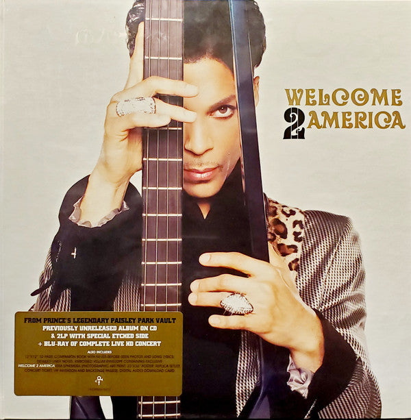 1999 (X) & Welcome 2 America (Deluxe/2LP/CD/Blu-Ray)