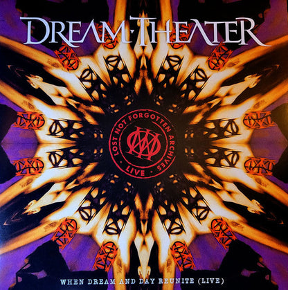 Lost Not Forgotten Archives: When Dream And Day Reunite (Live) (2LP/CD) & Lost Not Forgotten Archives: Falling Into Infinity Demos, 1996-1997 (3LP/2CD/Sky Blue Vinyl)