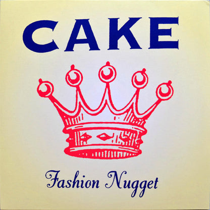 Cake - Fashion Nugget (X) (180G) & Comfort Eagle (180G) - LP Vinyl Bundle