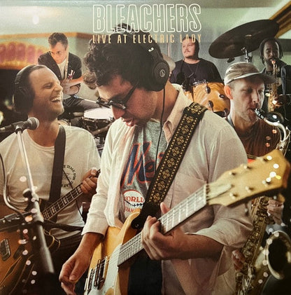 This is a 3 LP Vinyl SKU bundle.
1.This LP Vinyl is brand new.Format: LP VinylMusic Style: Alternative RockThis item's title is: Strange Desire (180G/Translucent Yellow LP Vinyl)Artist: BleachersLabel: LEGACYBarcode: 194398645513Release Date: 3/26/2021
2.This LP Vinyl is brand new.