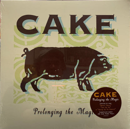 Cake - Fashion Nugget (X) (180G) & Prolonging The Magic (180G) & Comfort Eagle (180G) & Pressure Chief - LP Vinyl Bundle