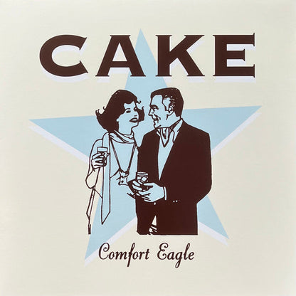 Cake - Fashion Nugget (X) (180G) & Prolonging The Magic (180G) & Comfort Eagle (180G) & Pressure Chief - LP Vinyl Bundle