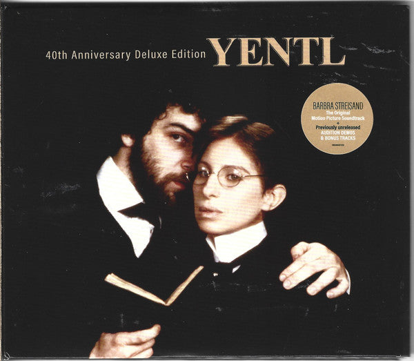 This CD is brand new.Format: CDMusic Style: SoundtrackThis item's title is: Yentl: 40Th Anniversary Deluxe Edition (2CD)Artist: Barbra StreisandLabel: LEGACYBarcode: 196588007125Release Date: 10/27/2023