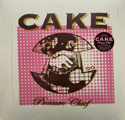 Cake - Fashion Nugget (X) (180G) & Prolonging The Magic (180G) & Comfort Eagle (180G) & Pressure Chief - LP Vinyl Bundle