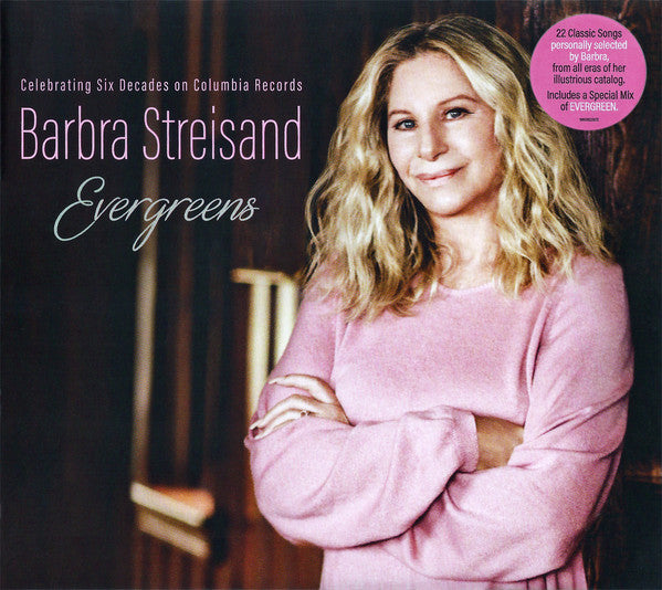 Evergreens : Celebrating Six Decades On Columbia Records & Simply Streisand & Second Barbra Streisand Album