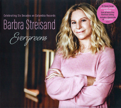 Evergreens : Celebrating Six Decades On Columbia Records & Simply Streisand & Second Barbra Streisand Album