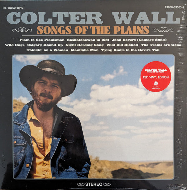 Little Songs & Colter Wall (Red LP Vinyl) & Songs Of The Plains (Red LP Vinyl) & Western Swing & Waltzes (Red LP Vinyl)
