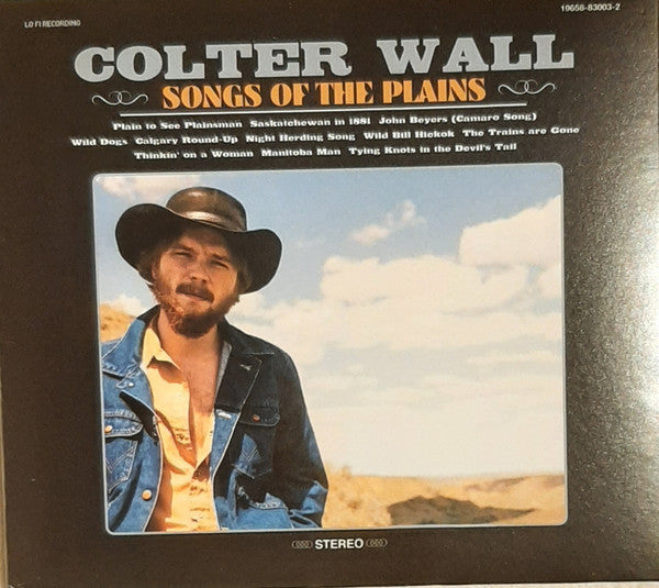 This CD is brand new.Format: CDThis item's title is: Songs Of The PlainsArtist: Colter WallBarcode: 196588300325Release Date: 1/19/2024