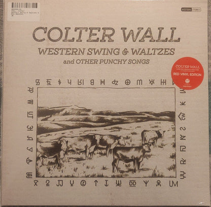 Colter Wall - Little Songs & Colter Wall (Red LP Vinyl) & Western Swing & Waltzes (Red LP Vinyl)