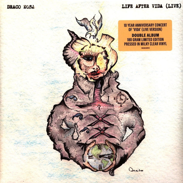 Monte Sagrado (2LP/180G Vinyl) & Life After Vida (Live) (2LP/180G /Milky Clear Vinyl) & Reflejos De Lo Eterno (Canary Yellow LP Vinyl) & Vida