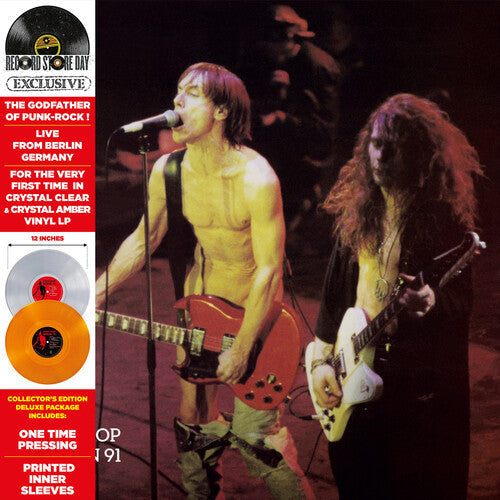 Live In Berlin (1991) (2LP/Deluxe/Marble Neon Vinyl) & Idiot & Iggy & Ziggy: Cleveland 77