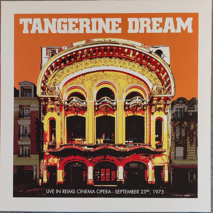 Live At Reims Cinema Opera (September 23Rd, 1975) (Deluxe/2LP/Orange & Blue Vinyl) & Chandra : The Phantom Ferry - Pt 1 (2LP/140G/Gatefold) & Probe 6 - 8