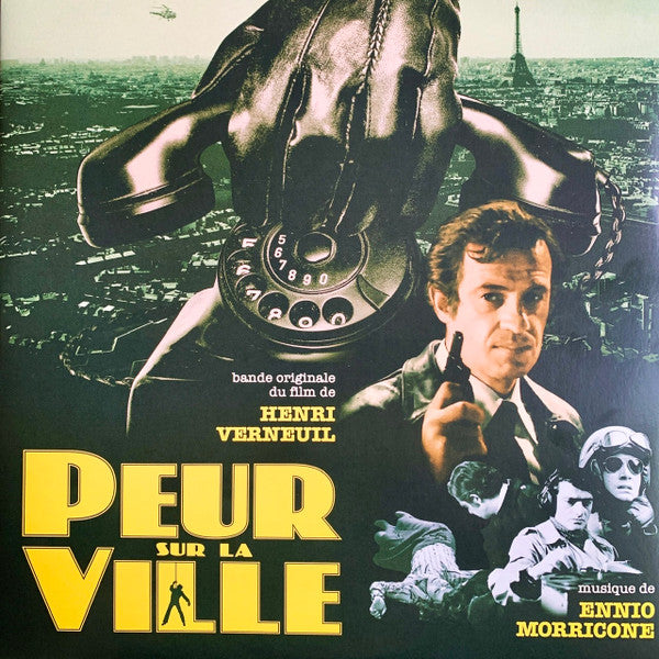 Peur Sur La Ville (Gatefold Sleeve Designed By Eric Adrian Lee) & Storie Di Vita E Malavita (Colonna Sonora Originale Del Film) & Bird With The Crystal Plumage (140G/Crystal Clear LP Vinyl)