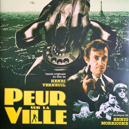 Peur Sur La Ville (Gatefold Sleeve Designed By Eric Adrian Lee) & Storie Di Vita E Malavita (Colonna Sonora Originale Del Film) & Bird With The Crystal Plumage (140G/Crystal Clear LP Vinyl)
