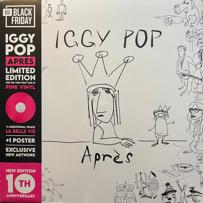 Apres (Deluxe/Pink LP Vinyl) & Lust For Life & Idiot & Post Pop Depression (180G/Dl Card)