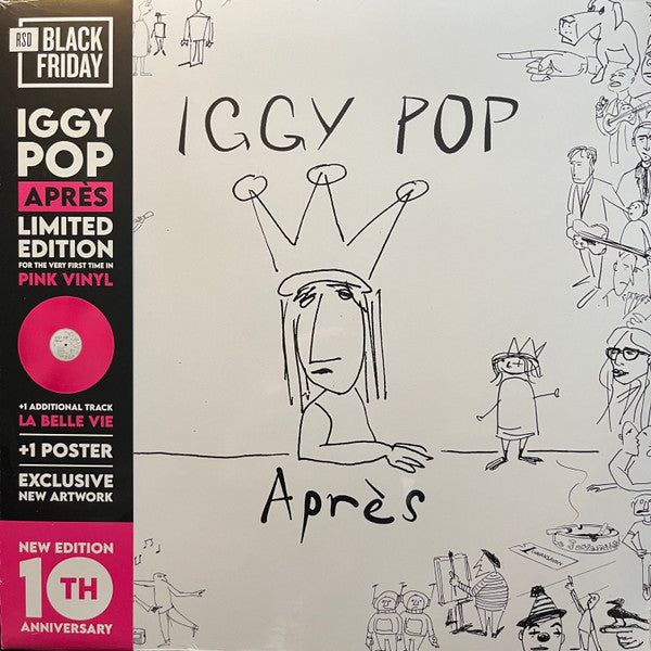 Apres (Deluxe/Pink LP Vinyl) & Idiot & Post Pop Depression (180G/Dl Card)