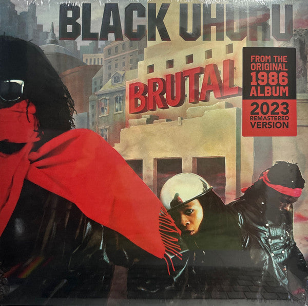 This LP Vinyl is brand new.Format: LP VinylMusic Style: DubThis item's title is: BrutalArtist: Black UhuruLabel: Diggers FactoryBarcode: 3760396022020Release Date: 5/31/2024