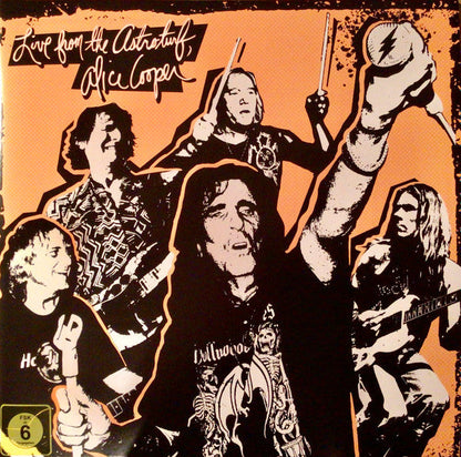 Live From The Astroturf (Apricoot LP Vinyl/DVD) & Live From The Astroturf (Gold LP Vinyl/DVD) & Billion Dollar Babies (50Th Anniversary/Deluxe/3LP) & Alice Cooper's Greatest Hits (180G/Limited Anniversary Edition)