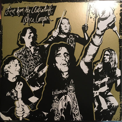 Live From The Astroturf (Gold LP Vinyl/DVD) & Billion Dollar Babies (50Th Anniversary/Deluxe/3LP)