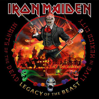 Iron Maiden - Nights Of The Dead, Legacy Of The Beast: Live In Mexico City (X) (3LP/180G) & Live After Death