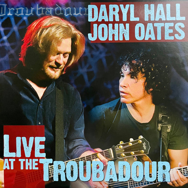 Live At The Troubadour (3LP) & Very Best Of Daryl Hall & John Oates