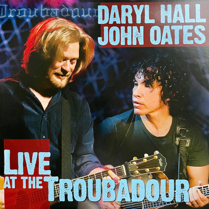 Live At The Troubadour (3LP) & Very Best Of Daryl Hall & John Oates