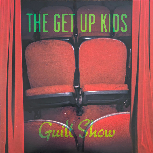 Guilt Show (Coke Bottle Clear With Red Splatter LP Vinyl/Limited Edition)
