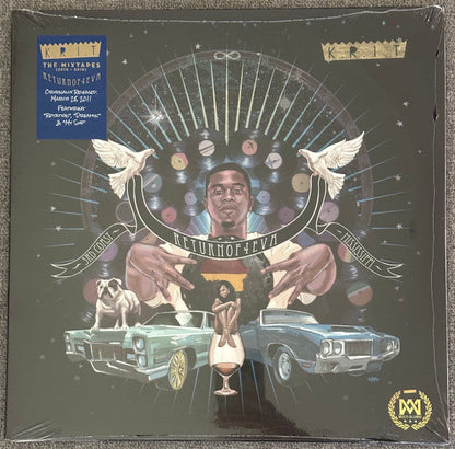 Big K.R.I.T. - A Style Not Quite Free (Limited/2LP) & Return Of 4Eva (Limited/2LP)