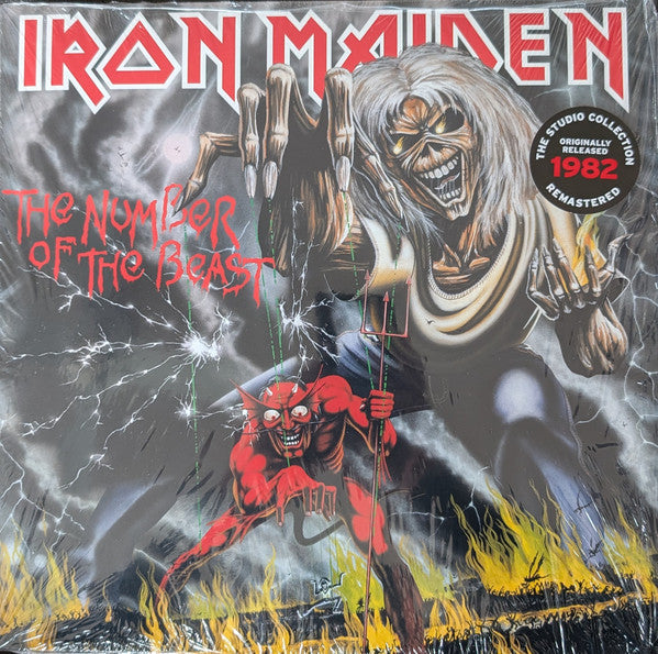 Number Of The Beast (2015 Remaster) (180G) & Killers (180G/2015 Remaster)