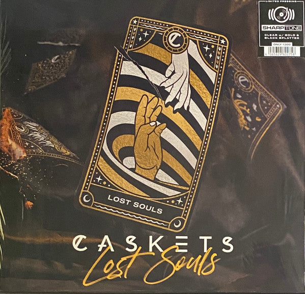 Lost Souls (Clear W/ Gold/Black Splatter LP Vinyl)