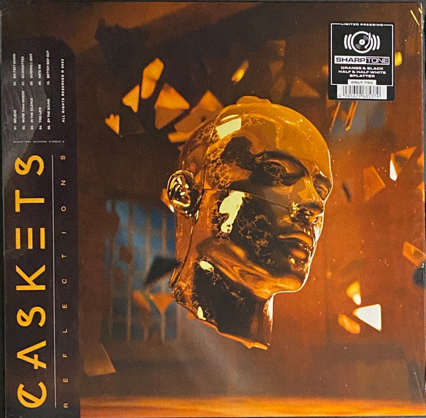 Reflections (Orange & Black W/ White Splatter LP Vinyl)