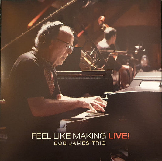 This LP Vinyl is brand new.Format: LP VinylMusic Style: RnB/SwingThis item's title is: Feel Like Making Live! (Orange LP Vinyl)Artist: Bob JamesLabel: EVOSOUNDBarcode: 4895241401589Release Date: 1/28/2022