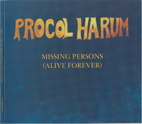 Missing Persons (Alive Forever) Ep
