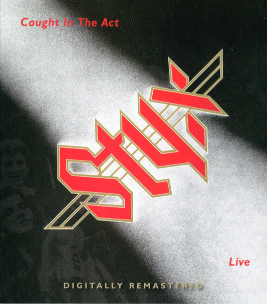 This CD is brand new.Format: CDMusic Style: Soft RockThis item's title is: Caught In The Act Live (Remastered)Artist: StyxLabel: BGO RecordsBarcode: 5017261212009Release Date: 1/19/2018