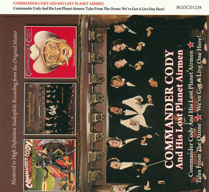 His Lost Planet Airmen/Tales From The Ozone /We've Got A Live One Here (Remastered) & Rock ’N Roll Again / Flying Dreams