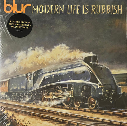 Modern Life Is Rubbish (30Th Anniversary) (National Album Day/Limited/2LP/Orange Vinyl) & Live At Wembley Stadium (2LP) & Live At Wembley Stadium (3LP)