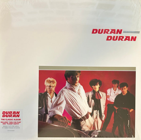 Future Past & Future Past (Complete Edition/2LP) & Pop Trash (2LP) & Duran Duran (2010 Remaster) & Notorious (2010 Remaster) & Big Thing (2010 Remaster)