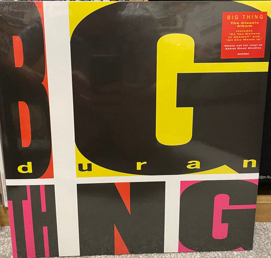 Big Thing (2010 Remaster)