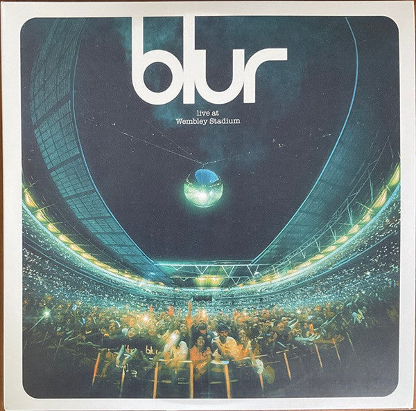 Great Escape (30Th Annv/2LP/Blue & Yellow Vinyl/140G) & Live At Wembley Stadium (3LP)