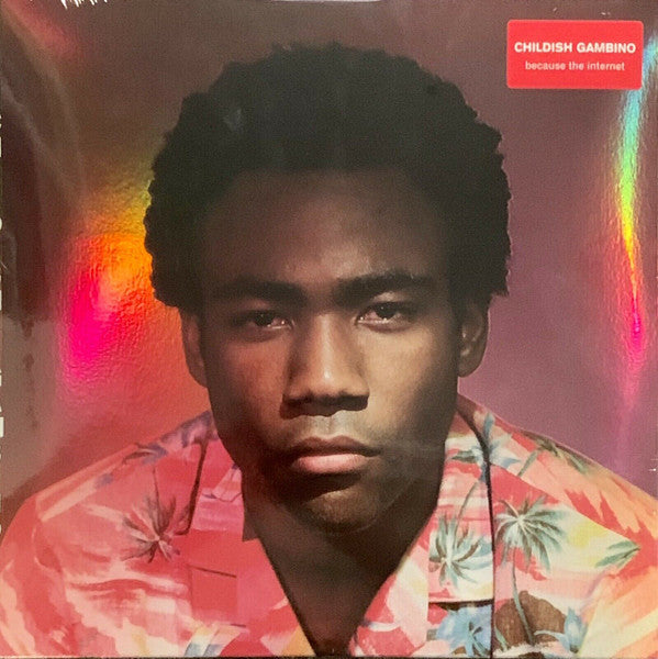 Childish Gambino - Because The Internet & Awaken, My Love - LP Vinyl Bundle