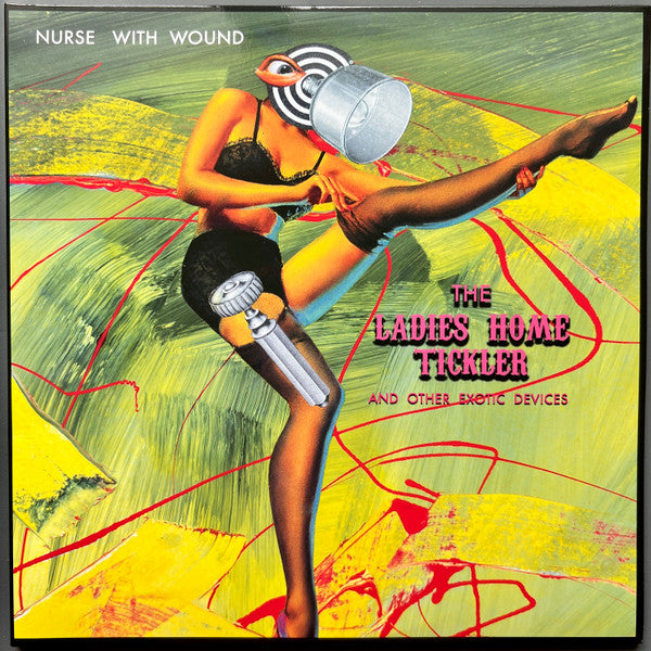 This LP Vinyl is brand new.Format: LP VinylMusic Style: AbstractThis item's title is: Ladies Home Tickler & Other Exotic DevicesArtist: Nurse With WoundLabel: DIRTER PROMOTIONSBarcode: 5060446128640Release Date: 9/9/2022