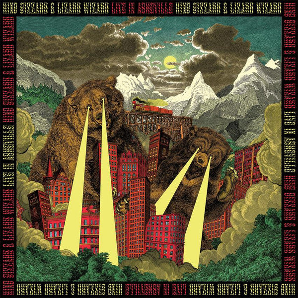 Flight B741 (Recycled Black LP Vinyl) & Live In Asheville '19 (Fuzz Club Official Bootleg)