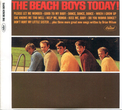 This CD is brand new.Format: CDMusic Style: SurfThis item's title is: Today (Stereo & Mono)Artist: Beach BoysLabel: Capitol RecordsBarcode: 5099940443720Release Date: 10/9/2012