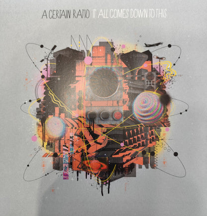 It All Comes Down To This & Live In America & To Each... (Limited Edition White LP Vinyl)