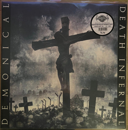 Servants Of Unlight (Limited/White/Grey/Black Marbled LP Vinyl) & Hellsworn (Limited/White/Grey/Black Marbled LP Vinyl) & Death Infernal (Limied/White/Grey/Black Marbled LP Vinyl)